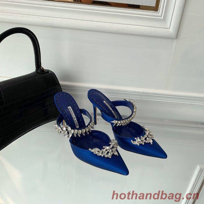 Manolo Blahnik Shoes MBS00013 Heel 9.5CM